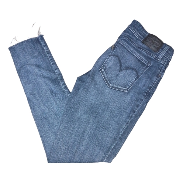Levi's 711 Skinny Jeans Size 29 - Picture 1 of 9